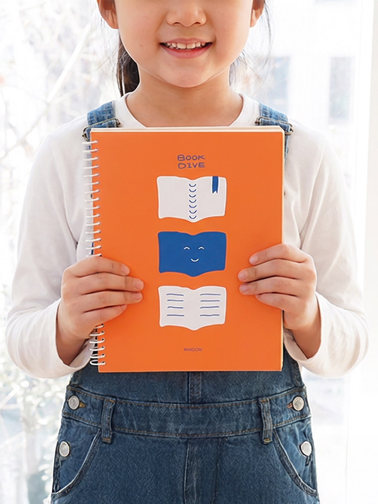 리훈 책쏙 초등학생 독서기록장 독후감 감상문 어린이 독서록 노트 저학년