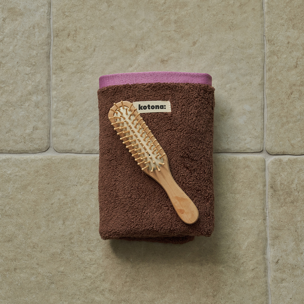 코토나 홈바디 타월 세트 선물포장 집들이 선물 200g , 베이, 5장