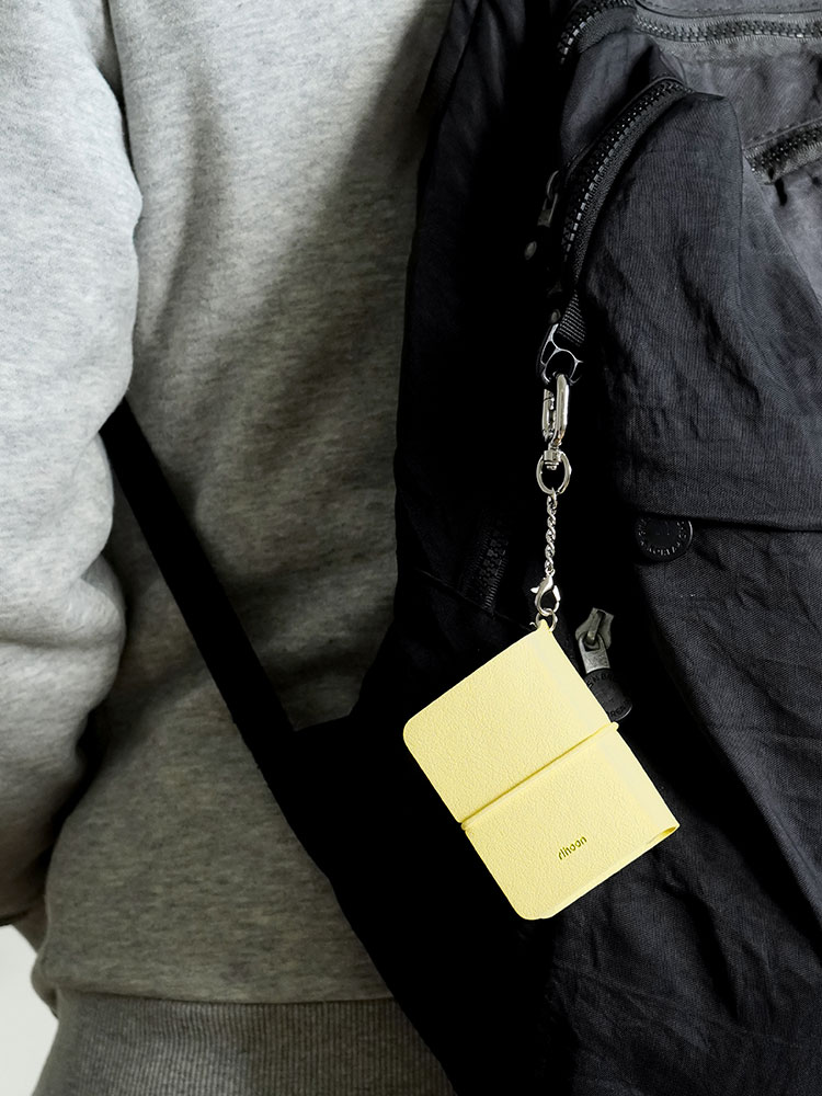 [잉크파인] 이야기 미니 키링 다이어리 만년필 감사일기 무지노트 A8