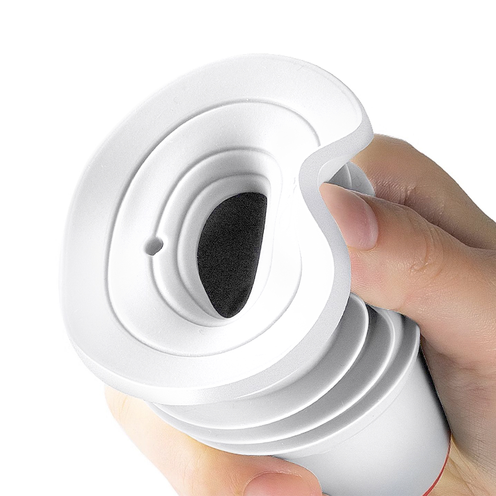 배관 호스 하수구트랩 세탁기 세탁실 베란다 화장실 배수구 냄사차단 덮개 소형 일반형