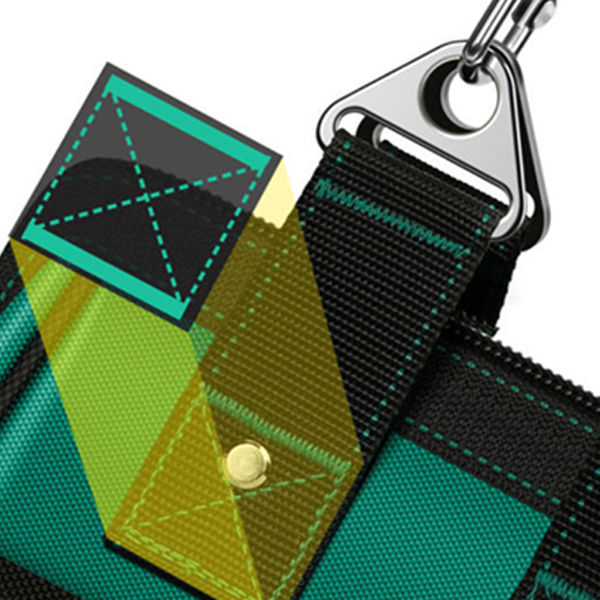 솔리드 공구가방 공구함 못주머니 툴백 소