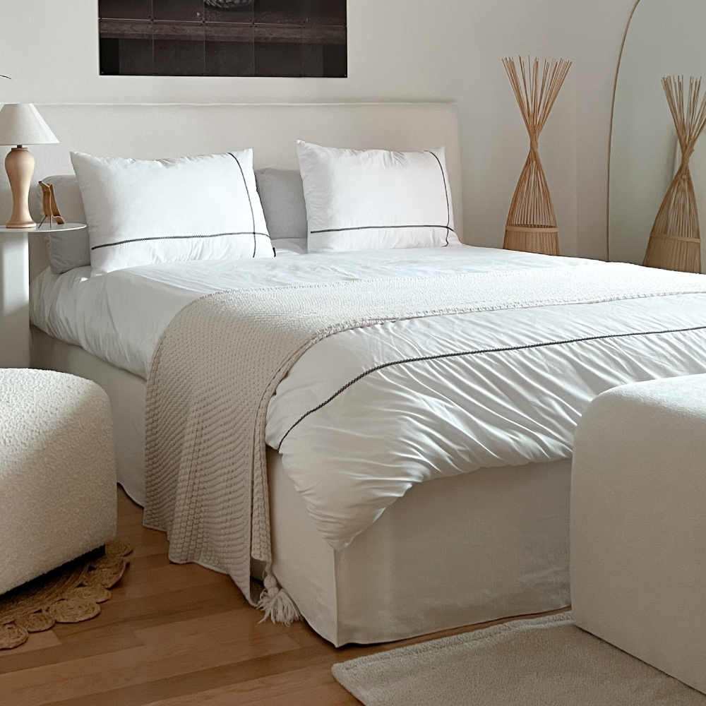 사계절 이불 알러지케어 차렵 봄이불 침구 기본형 단품 S