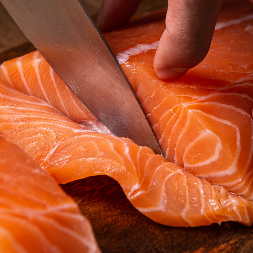 노르웨이 연어회 연어 200g 생연어 횟감용 구이용 스테이크 필렛
