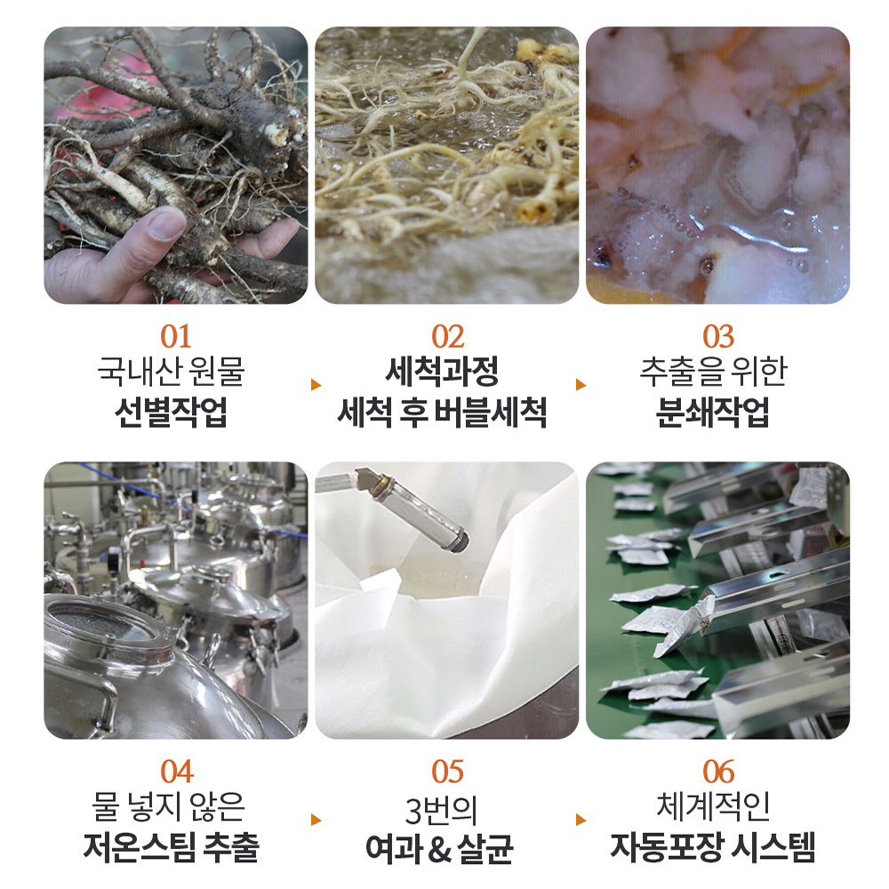 물없이 통으로 갈아만든 도라지배즙 아이용 100ml x 30포 진액 엑기스