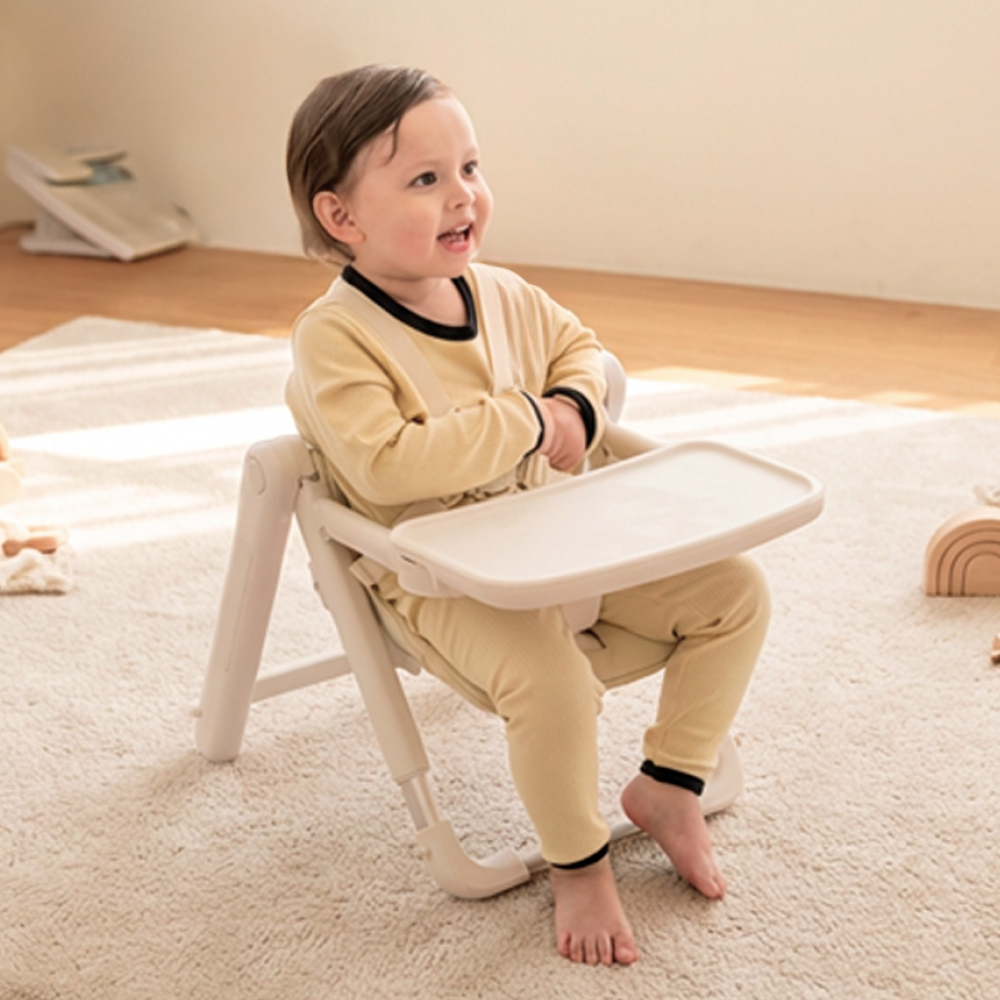 아가드 아기 휴대용 핸디 부스터 의자 유아 이유식 식탁 범보 의자