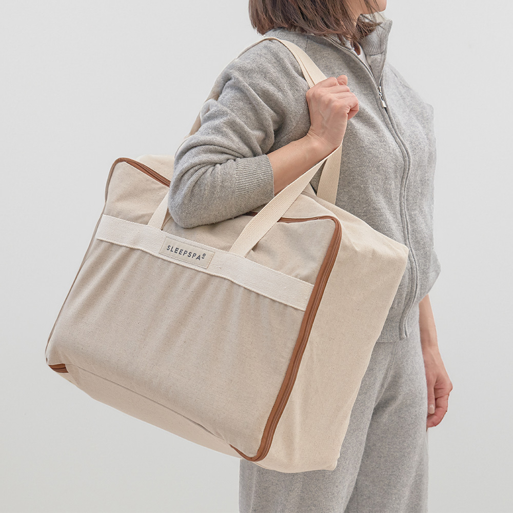 슬립스파 라텍스 아기 어린이집 낮잠이불세트 방수가방 분리형 베이비 거즈 올리