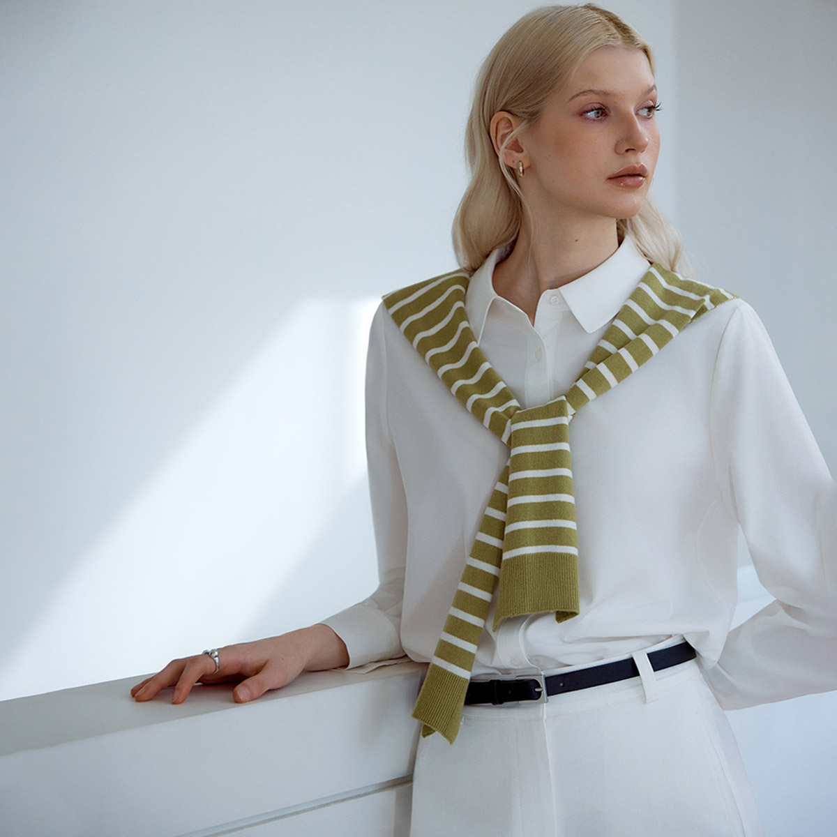 [클라비스][복수구매할인] 26SS 촉감니트 가디건/반팔 풀오버/숄가디건 中 택1