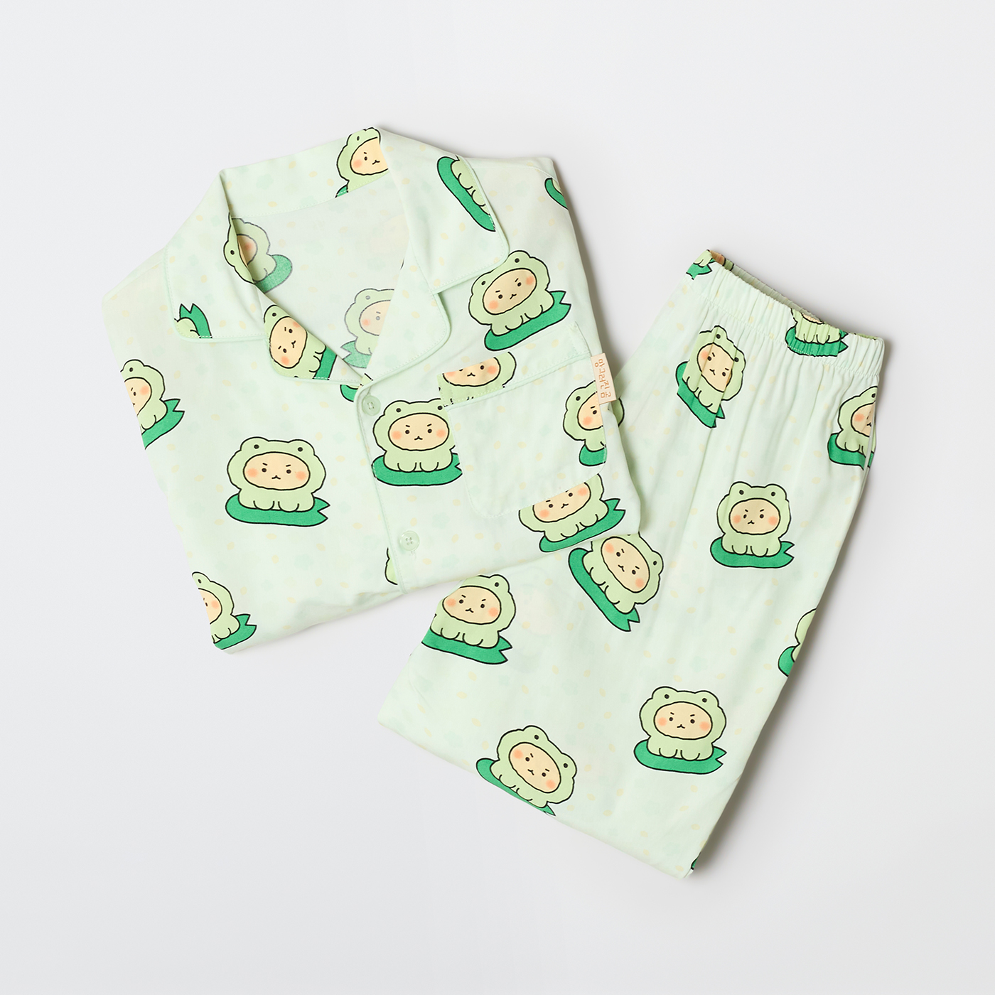 [당일출고][망그러진곰] 스파오키즈 망고미 긴팔 파자마 잠옷 SPPPG23KU2