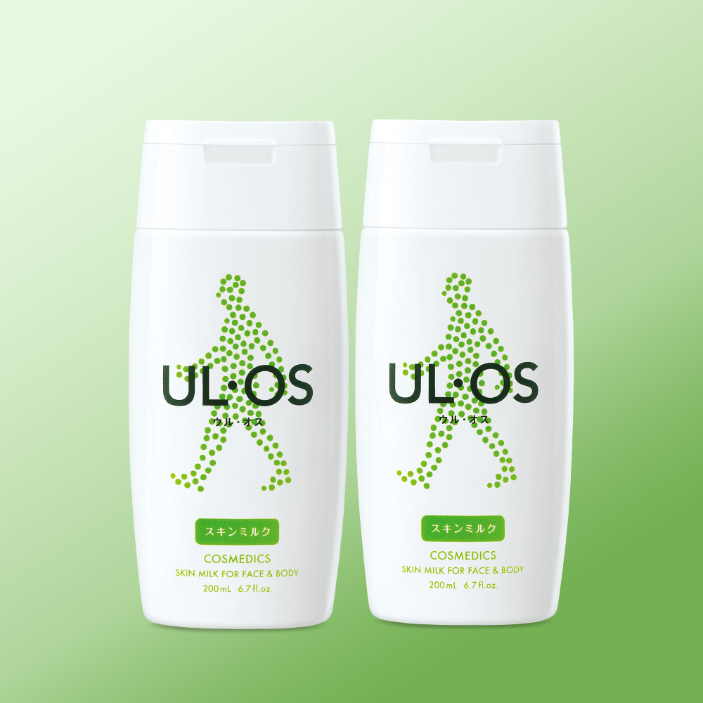 우르오스 올인원 스킨밀크(중건성) 200ml, 2개