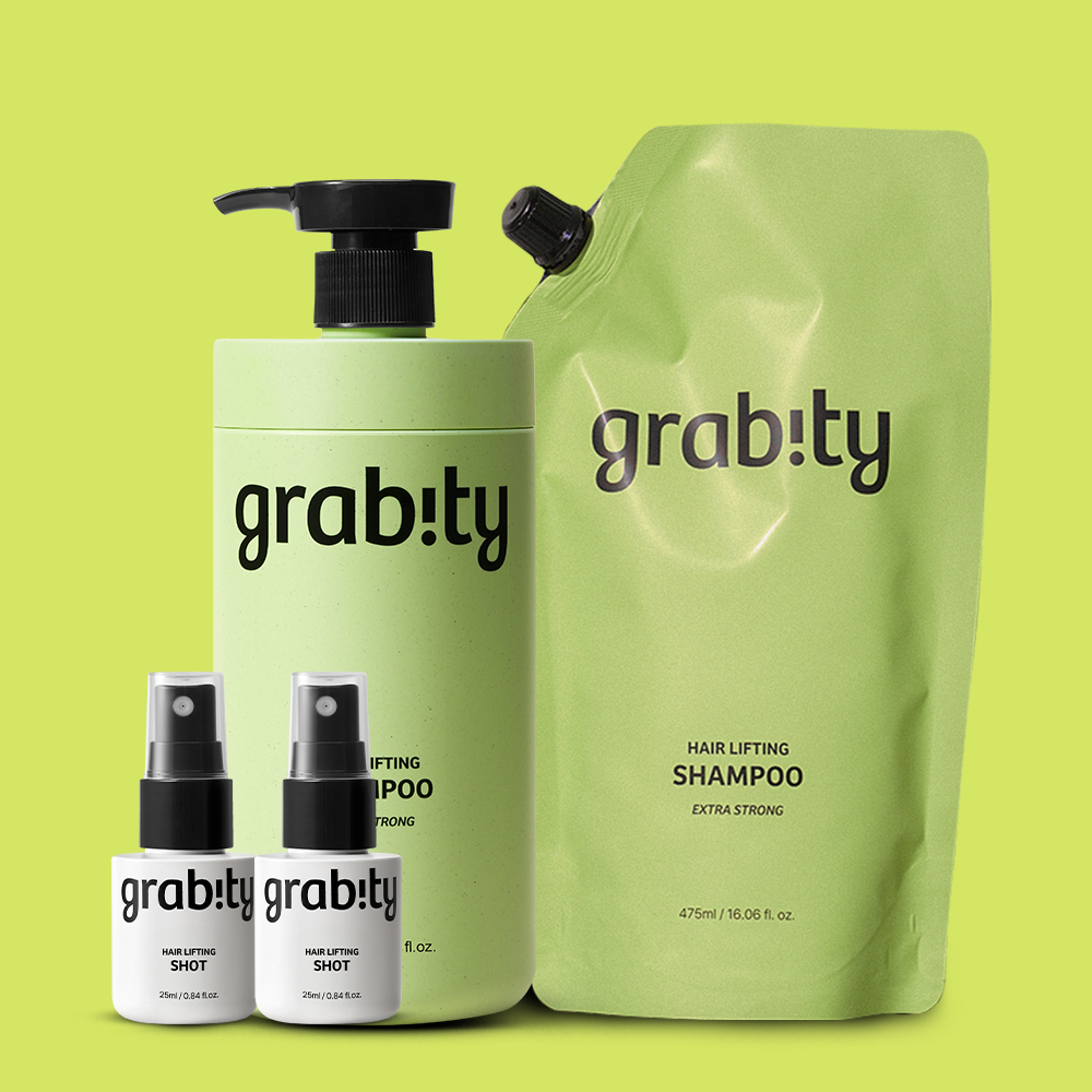 엑스트라 스트롱 샴푸 더블 기획세트 (본품2 + 여행용 미니x2)