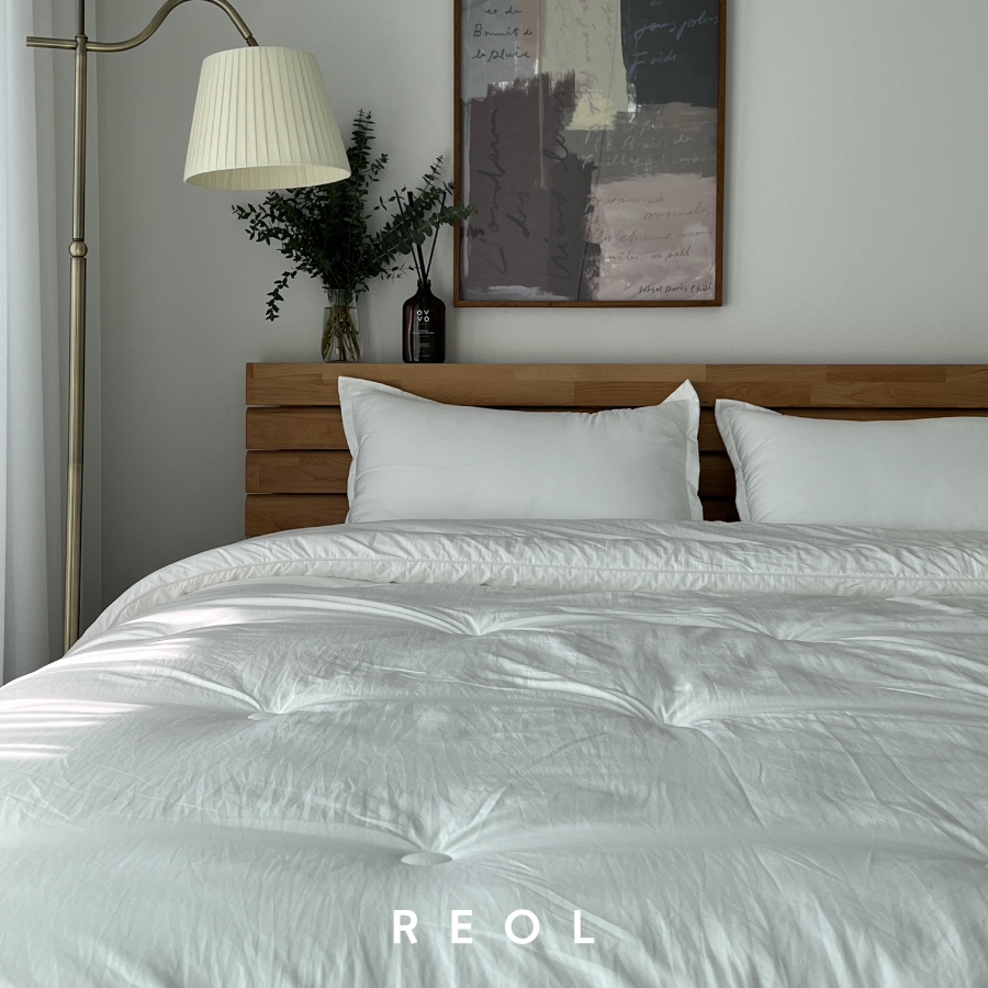 사계절 이불 알러지케어 차렵 봄이불 침구 기본형 단품 S