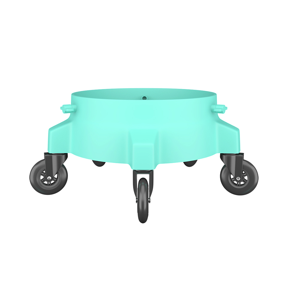 (행사상품)오플렉스 시그니처 민트 버킷돌리+75mm 우레탄 바퀴 세트