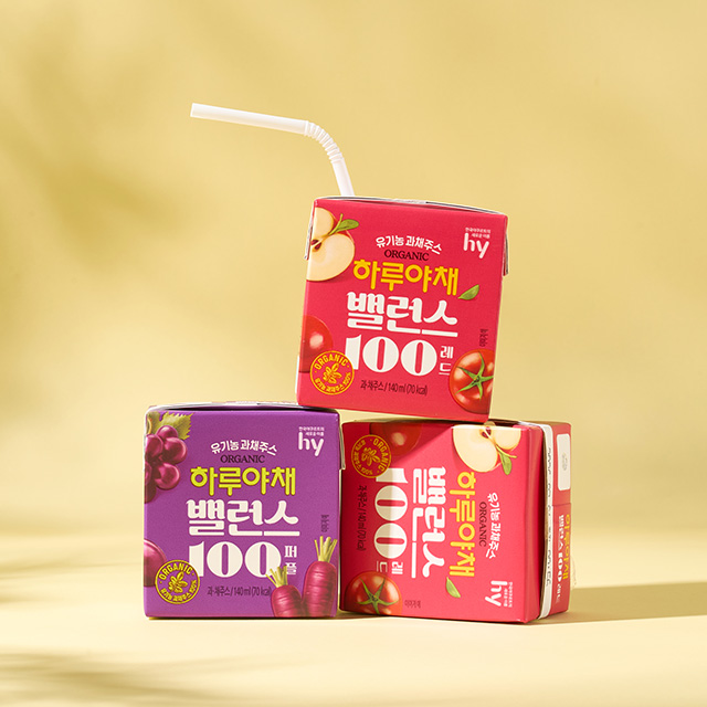 하루야채 밸런스100 2종(레드/퍼플) 1BOX(24입)