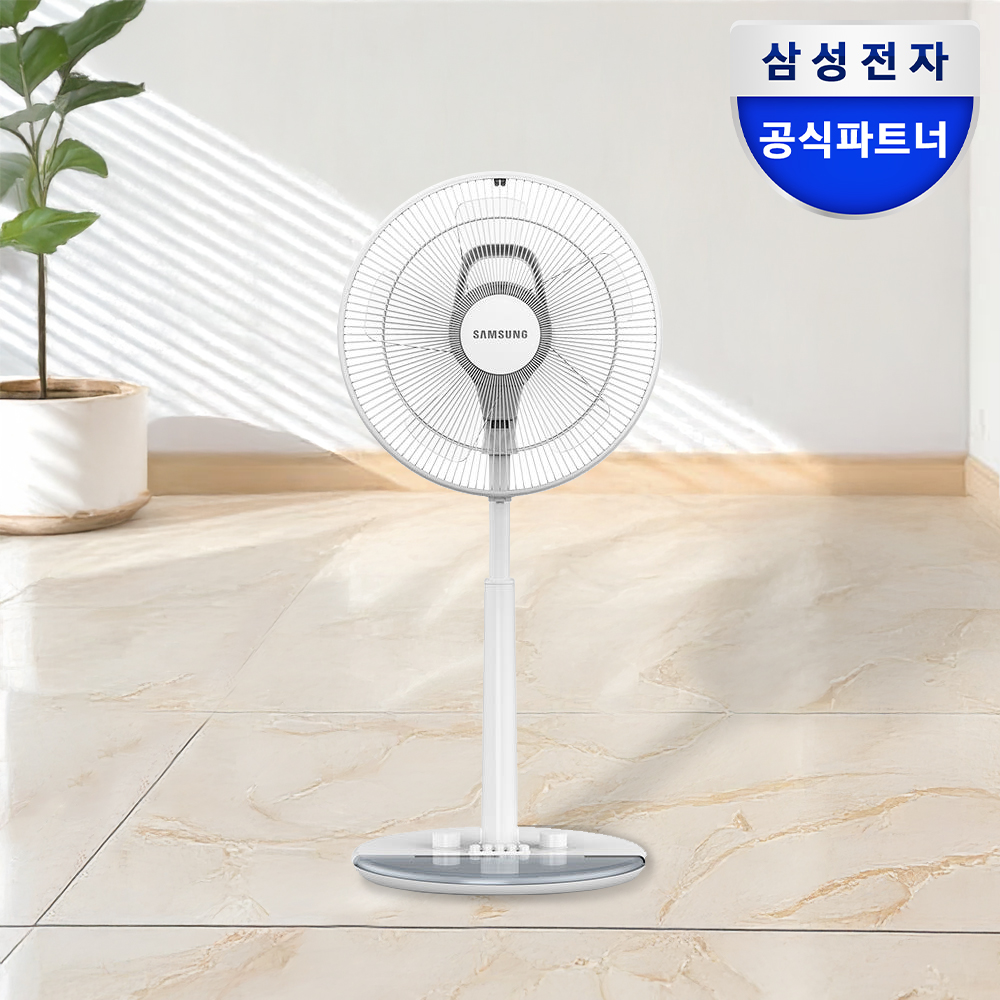 삼성 스탠드형 선풍기 SFN-X35GSPA 화이트 35cm 5엽