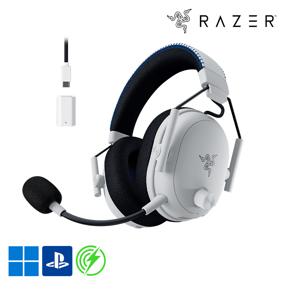 [구매시 3만원적립] 레이저코리아 블랙샤크 V3 PRO 무선 게이밍 헤드셋 PS5/화이트