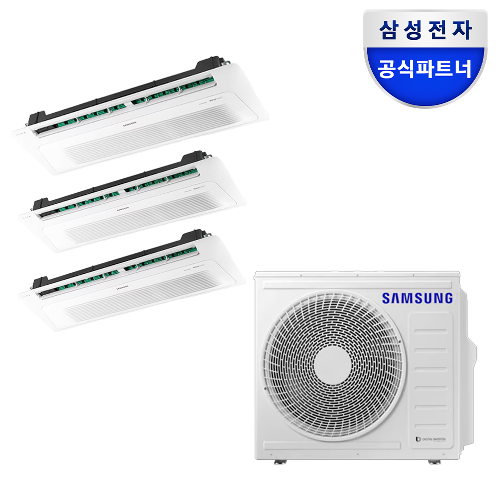 삼성 무풍 시스템 천정형 에어컨 가정용 기본설치비포함 3실, 103.2㎡, 단배관