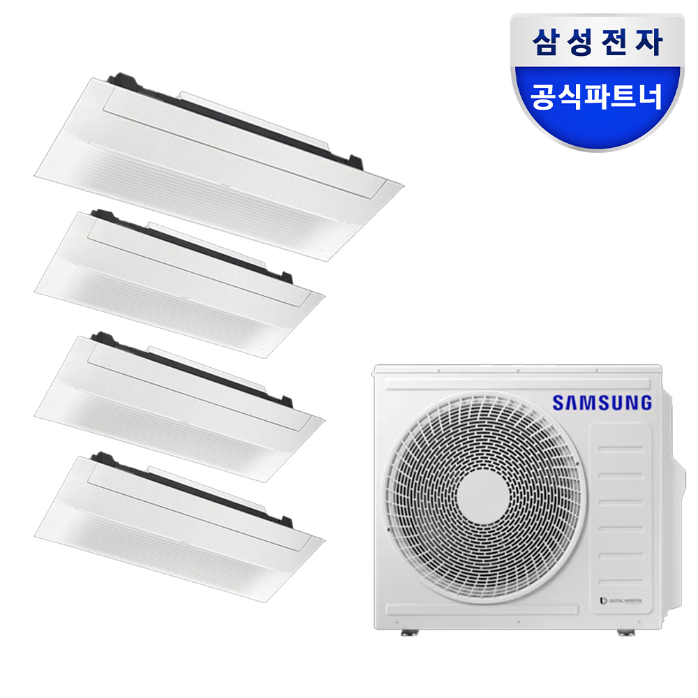 삼성 인피니트 무풍 시스템 천정형에어컨 기본설치비포함 4실, 114.6㎡, 단배관