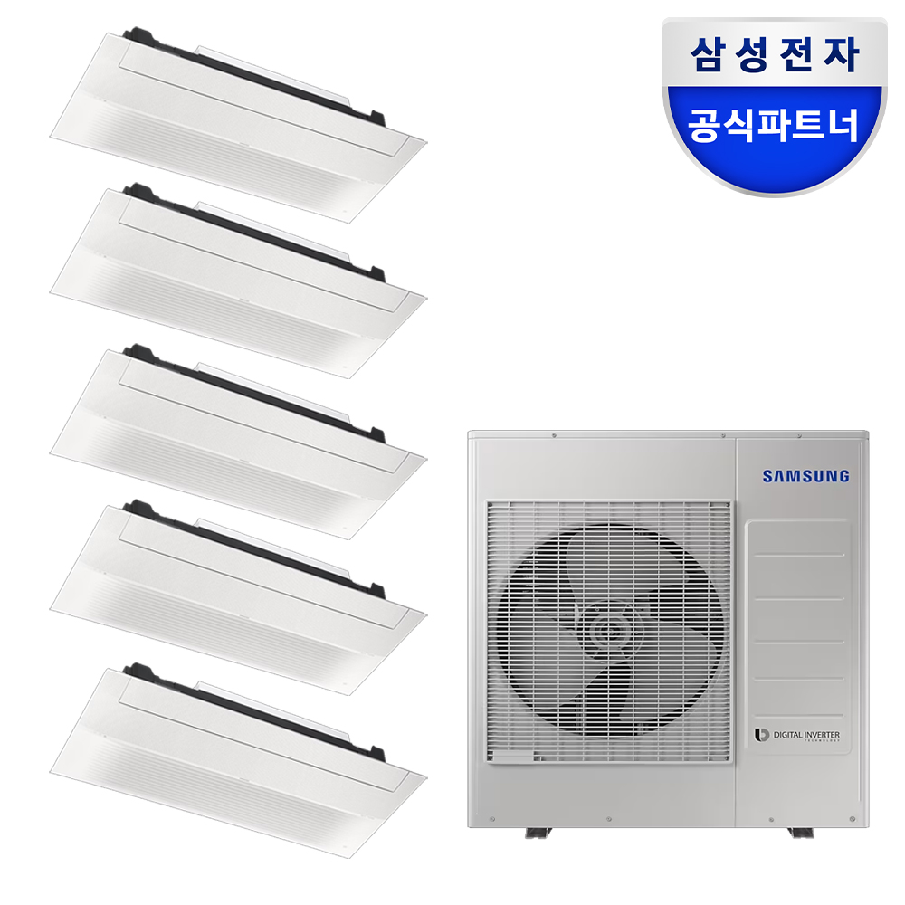 삼성 인피니트 무풍 시스템 천정형에어컨 기본설치비포함 5실, 108.1㎡, 다배관