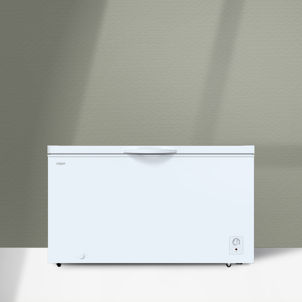 하이얼 산요 아쿠아 다목적 냉동고 HCF397MDW 397L 냉장겸용