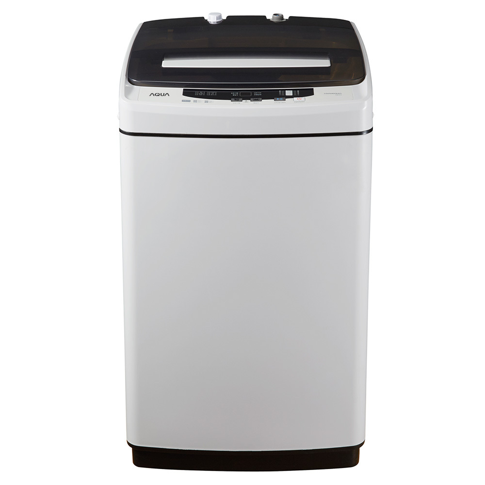 하이얼 아쿠아 1등급 소형 통돌이 세탁기 HW60G 6kg 온수가능 방문설치