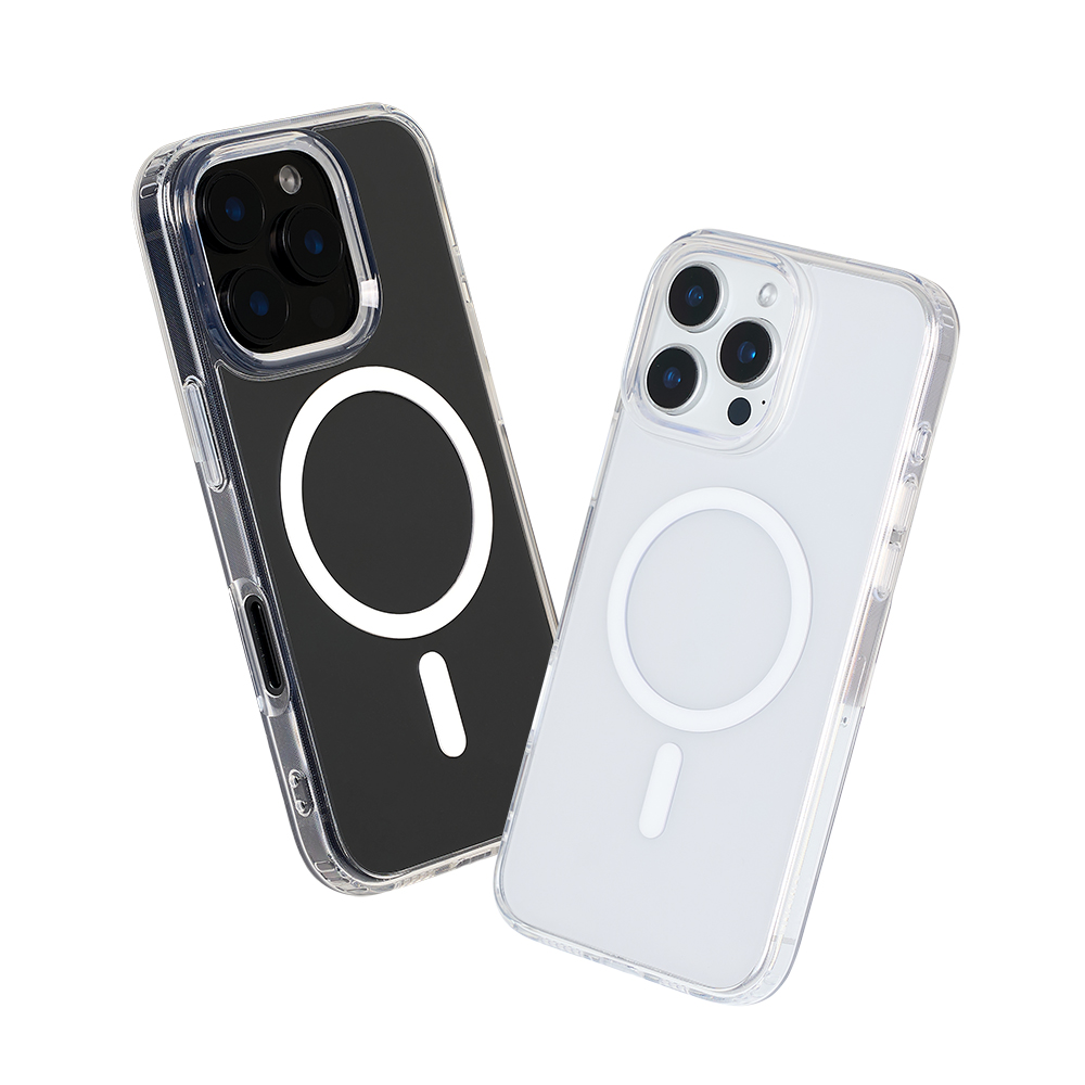 온아워 아이폰16 맥세이프 케이스 프로 맥스 플러스 실리콘 투명 폰케이스 범퍼