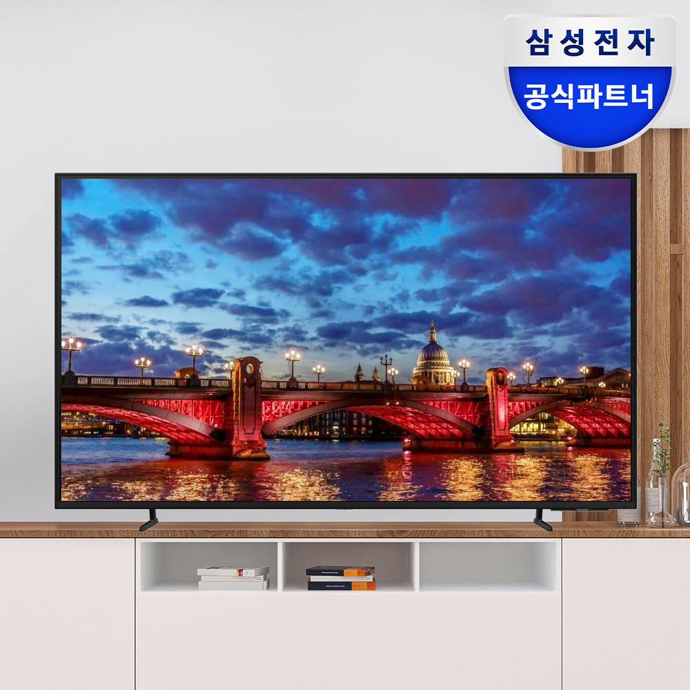 [혜택가 46만]삼성 125.7cm(50인치) 비즈니스TV 4K UHD 1등급 LH50BEDHLGFXKR 스탠드형
