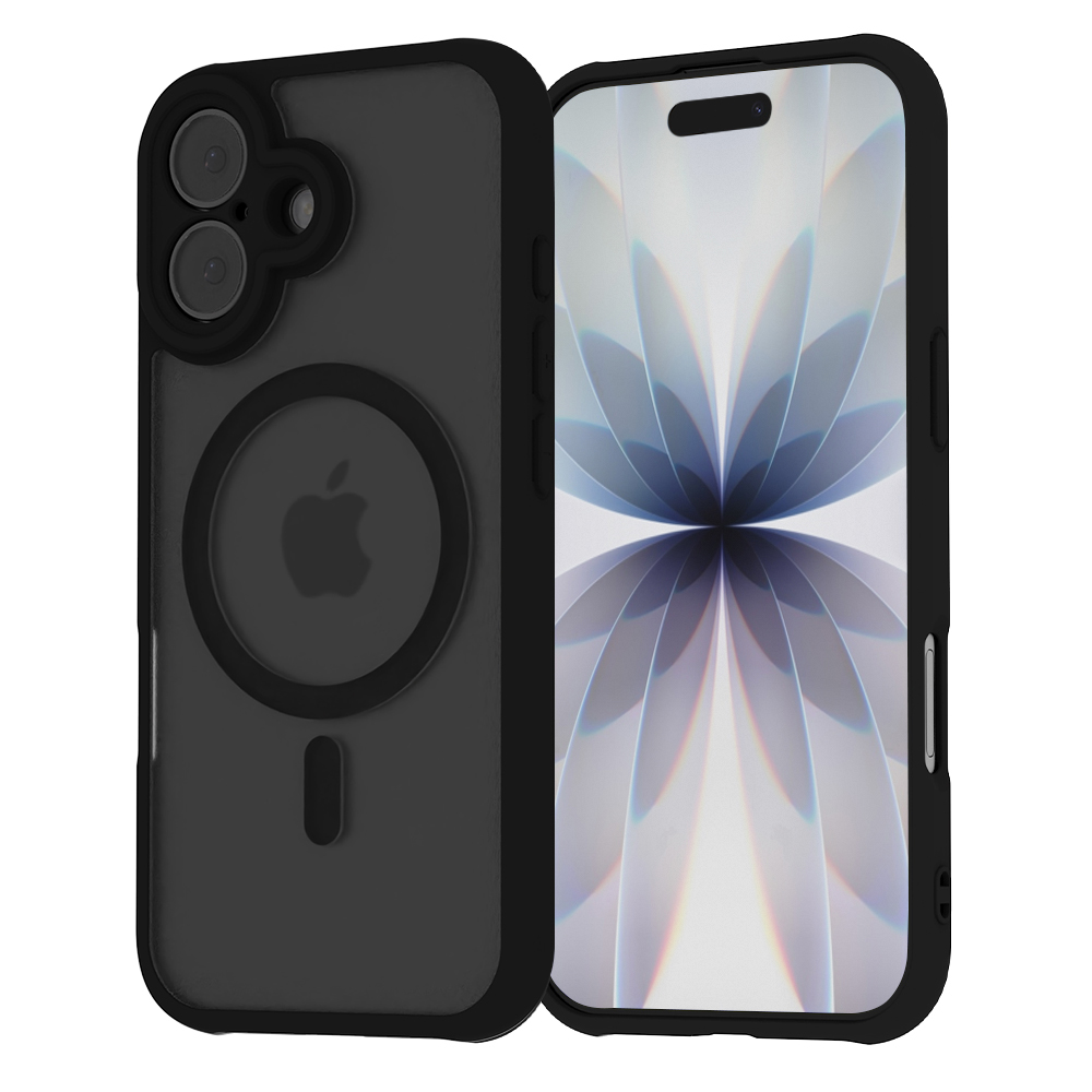 디랩 하이쉴드 맥세이프 케이스 풀커버 범퍼 블랙, 아이폰17