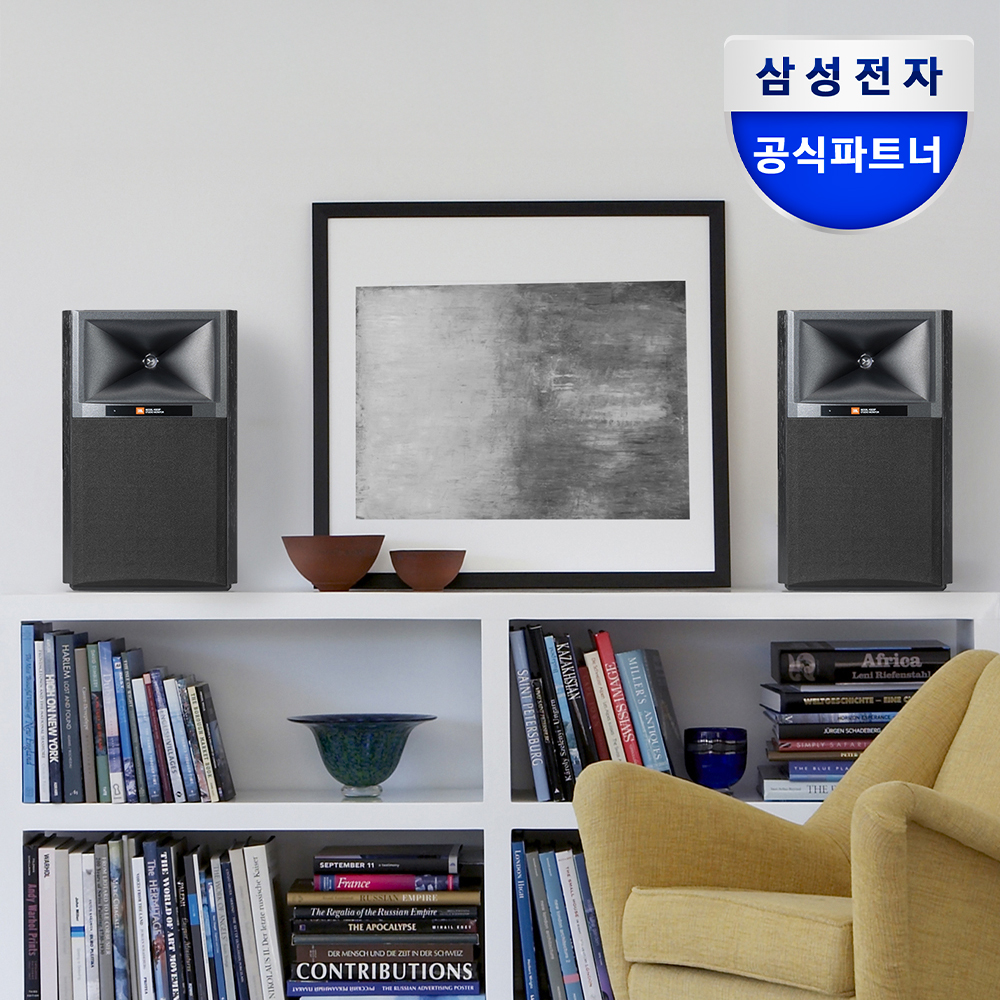삼성공식파트너 JBL 4305P 액티브 모니터 데스크탑 블루투스 스피커 블랙