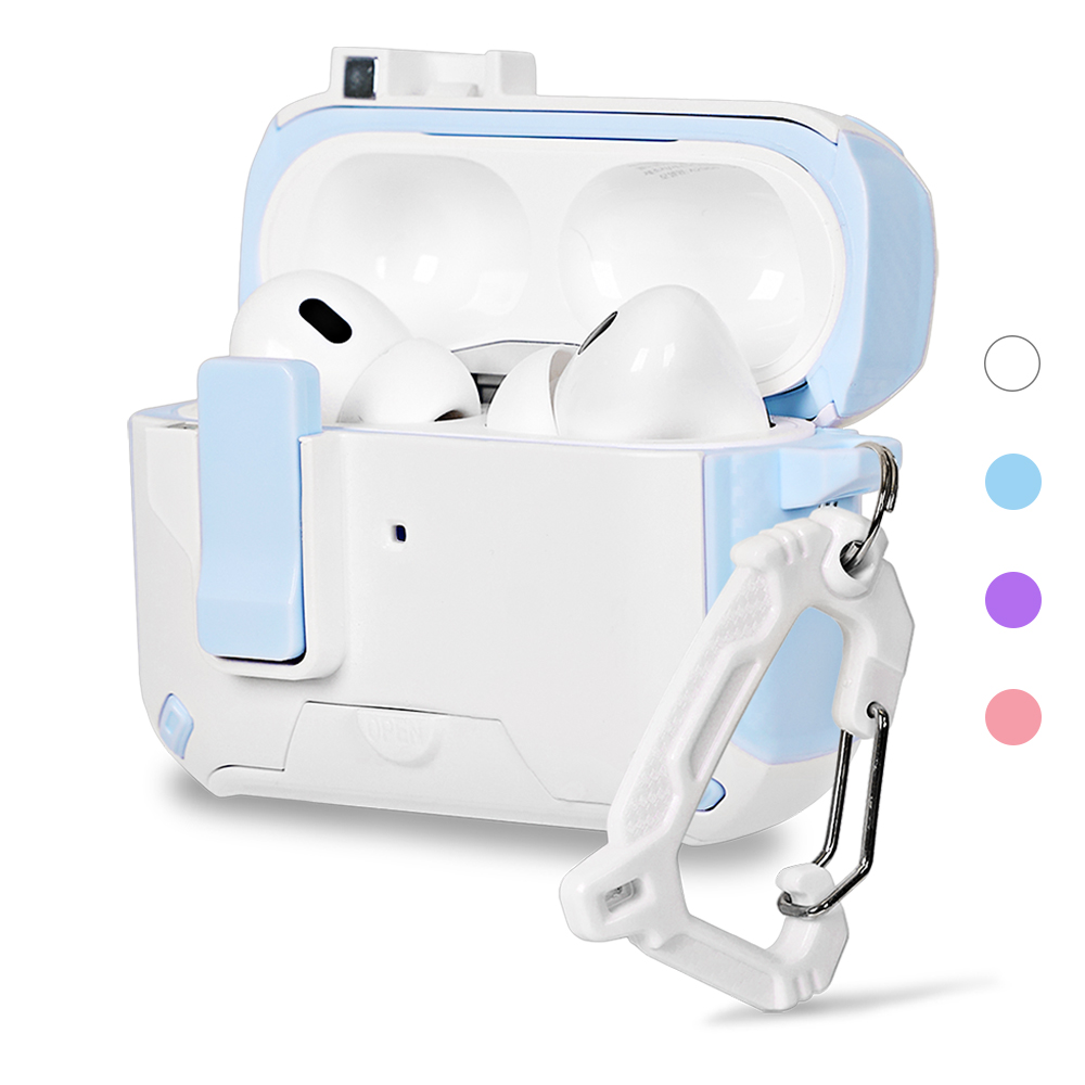 온아워 에어팟 프로2 케이스 2세대 분실방지 락 범퍼 맥세이프 케이스