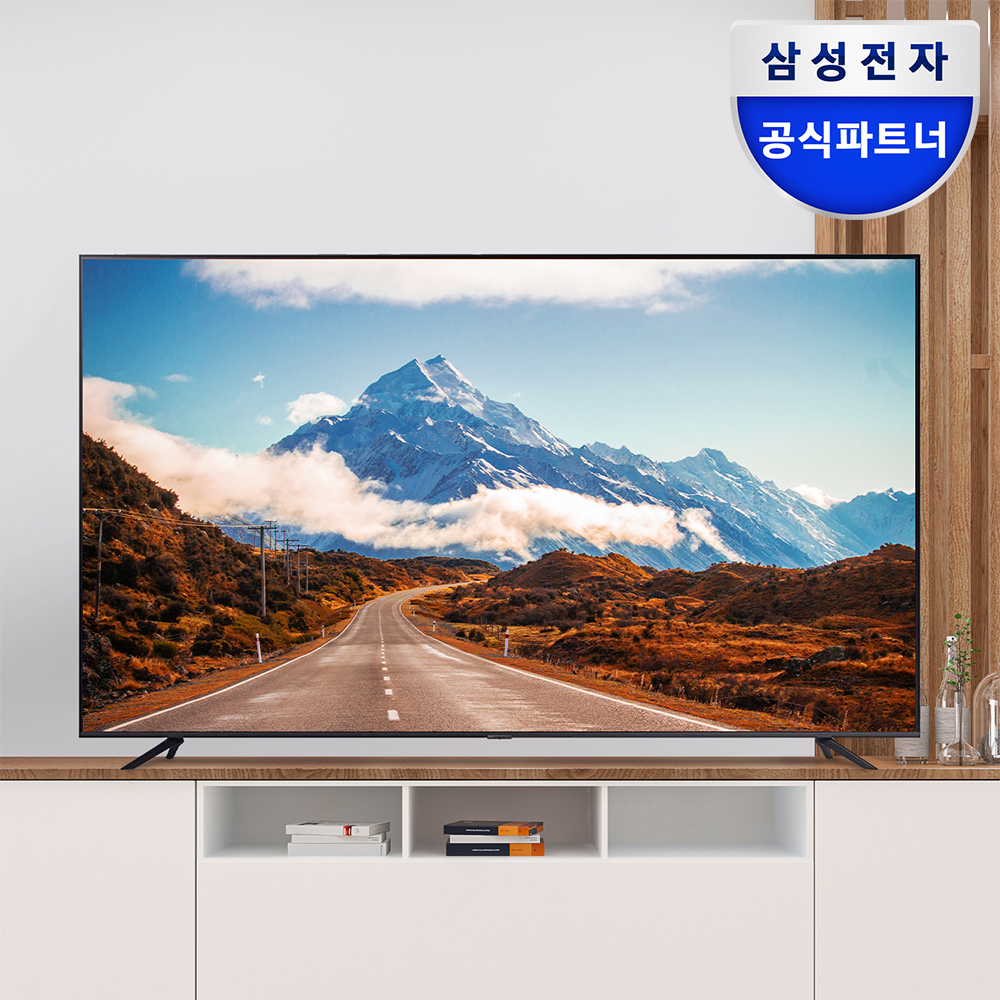[혜택가 37만]삼성 스마트 비즈니스 TV BE43C-H 107.9cm(43인치) 4K UHD LH43BECHLGFXKR 스탠드형 비즈니스TV 