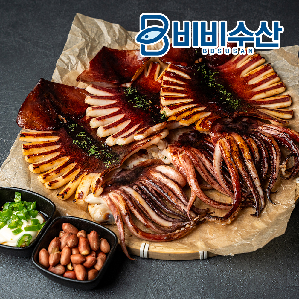 동해안 구룡포 반건조오징어 피데기 마른오징어 쫄쫄이 당일바리