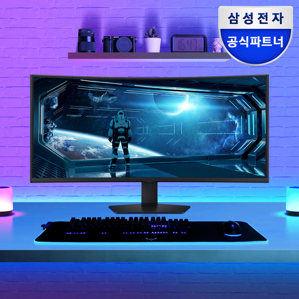 삼성 오디세이 G7 G75F 40인치 LS40FG750 180Hz 게이밍 모니터