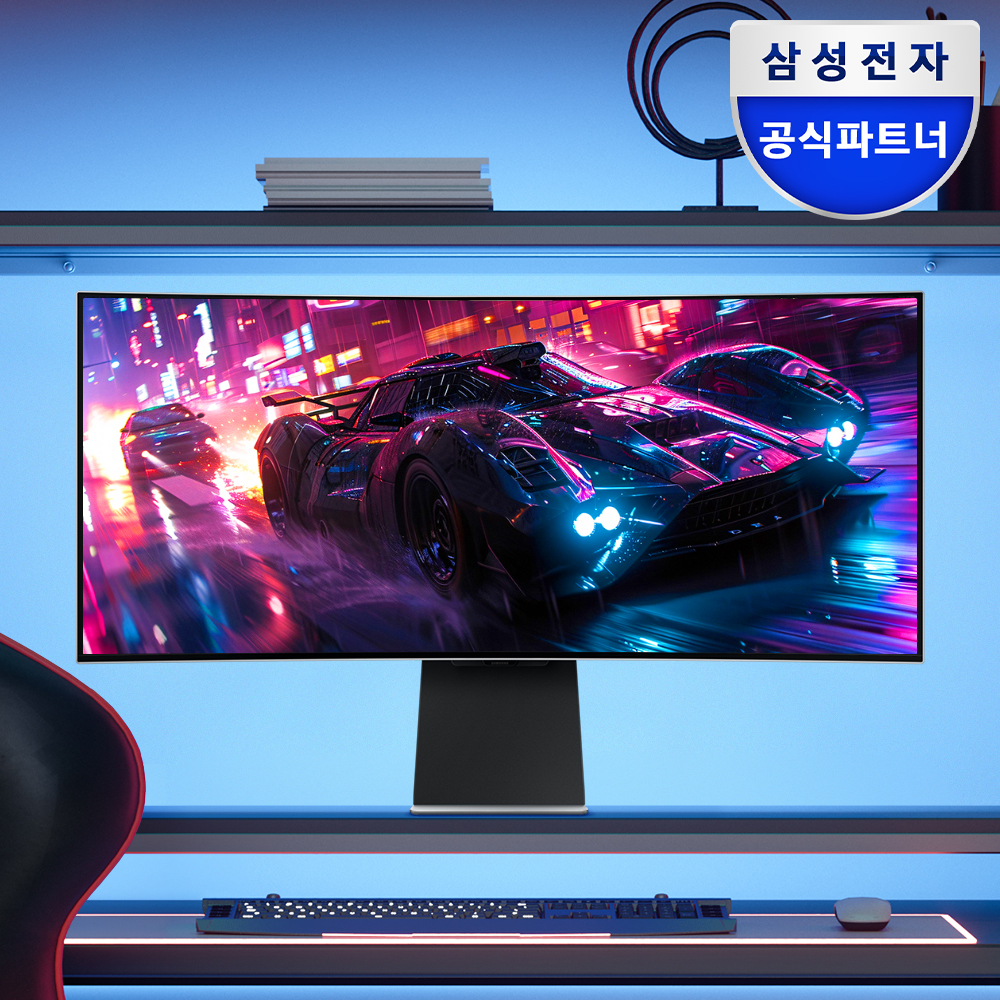 삼성 오디세이 OLED G8 S34DG852 86.8cm (34인치) 커브드 게이밍 모니터