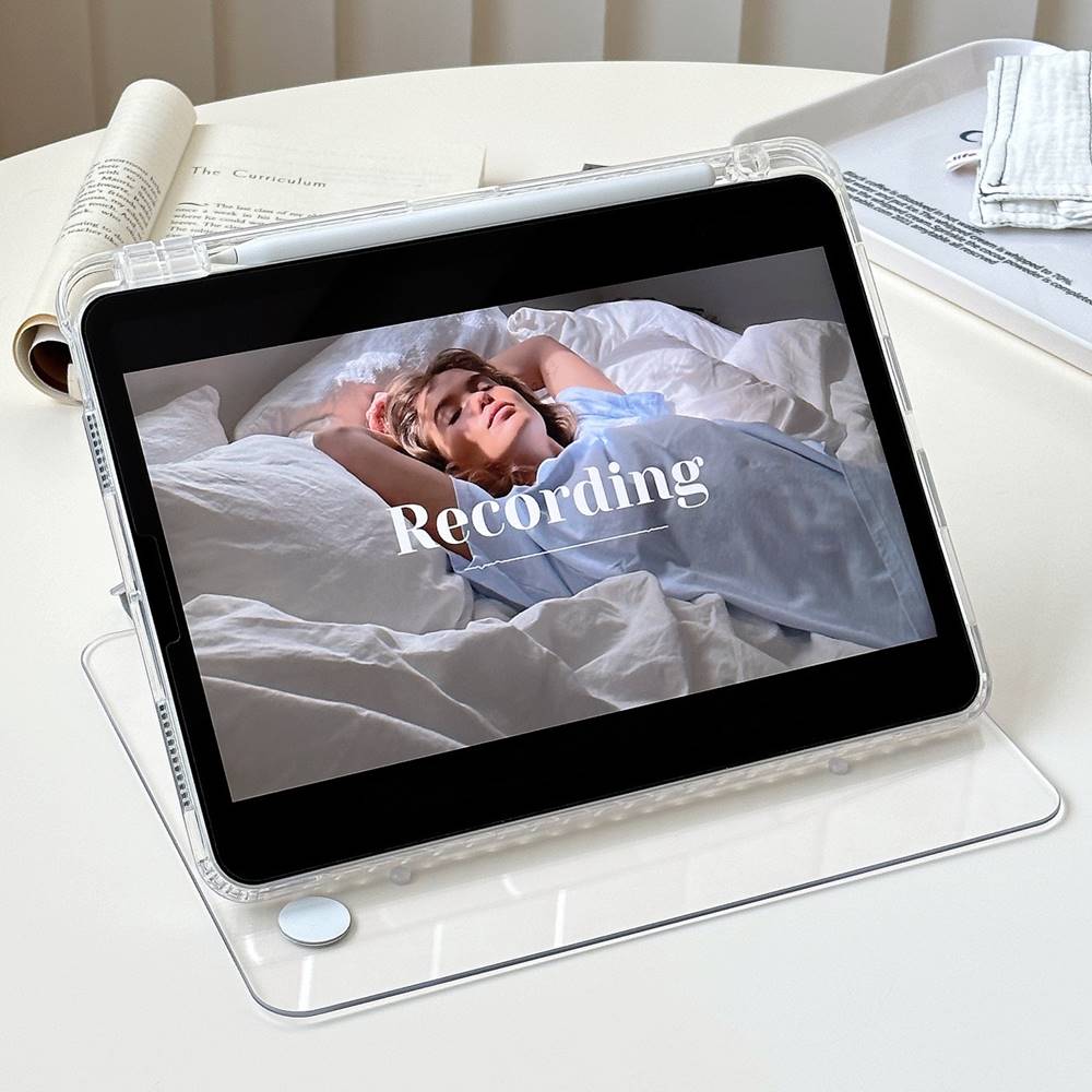 감성 투명 아이패드 케이스 에어11 7세대 6세대 M3 M2 5세대 4세대 10.9 오드밤