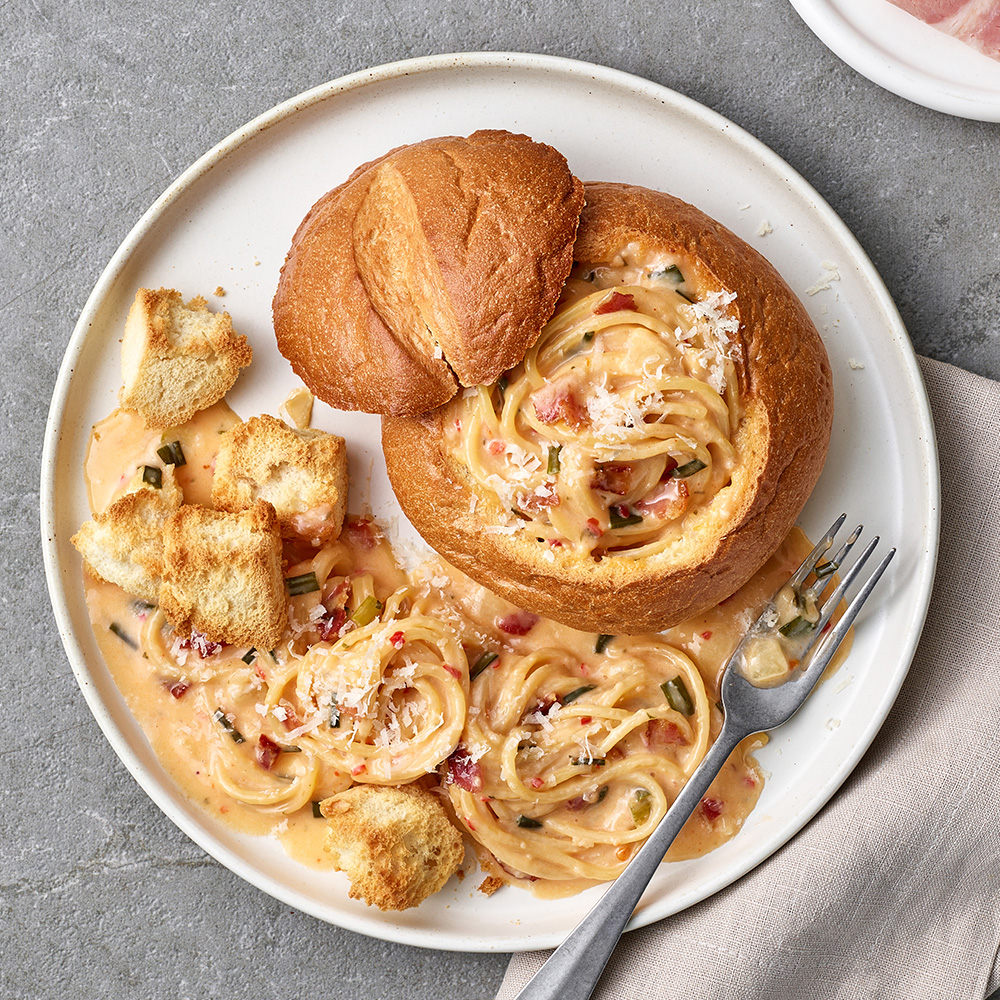 [N배송] 애슐리 베이컨 투움바 빠네 파스타 600g 냉동