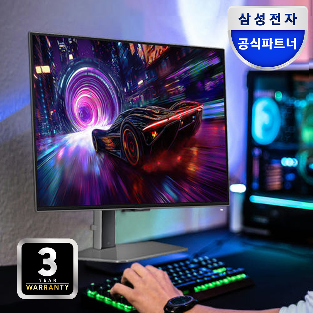 삼성전자 오디세이 OLED G8 LS27FG810 67.7cm(27인치) UHD 4K 240Hz 0.03ms 게이밍모니터