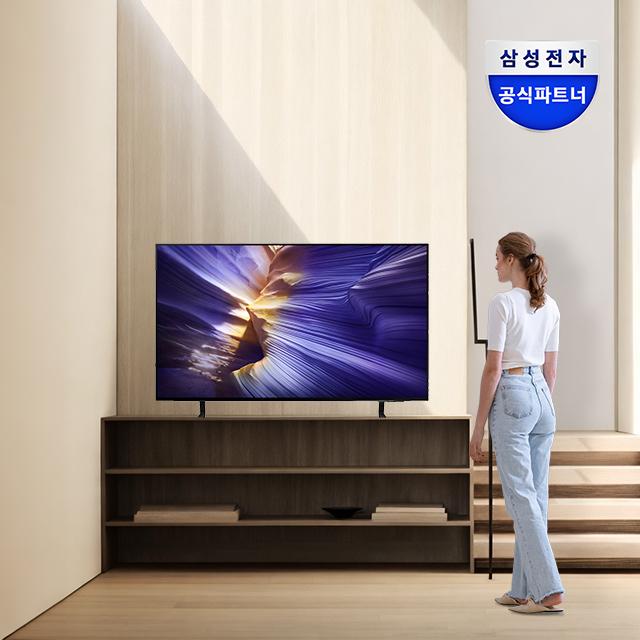 삼성 5년무상수리 OLED TV 4K 105cm(42인치) KQ42SF90AEXKR 스탠드