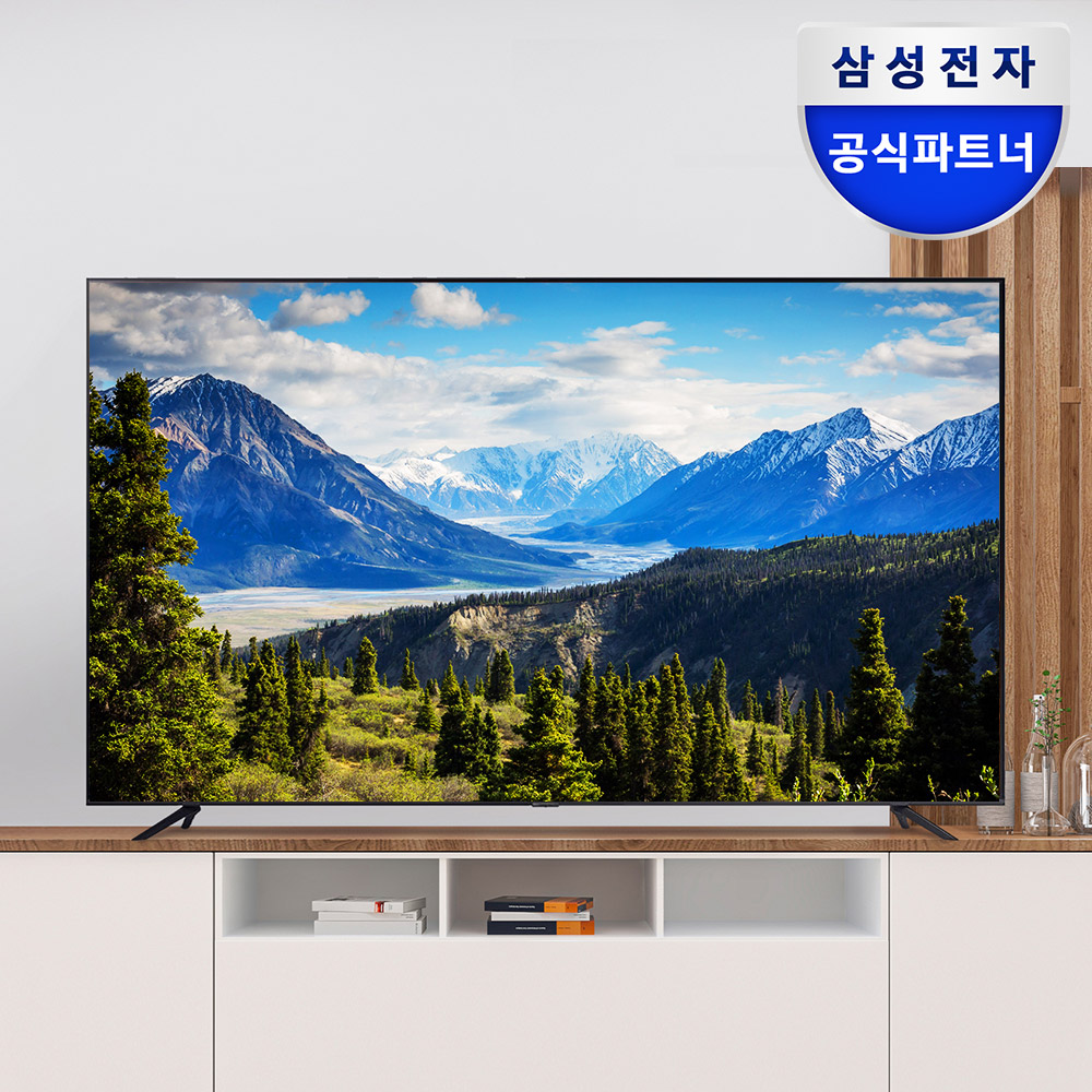 삼성 85인치(214.7cm) 4K UHD 스마트 비즈니스TV 1등급 LH85B 스탠드형