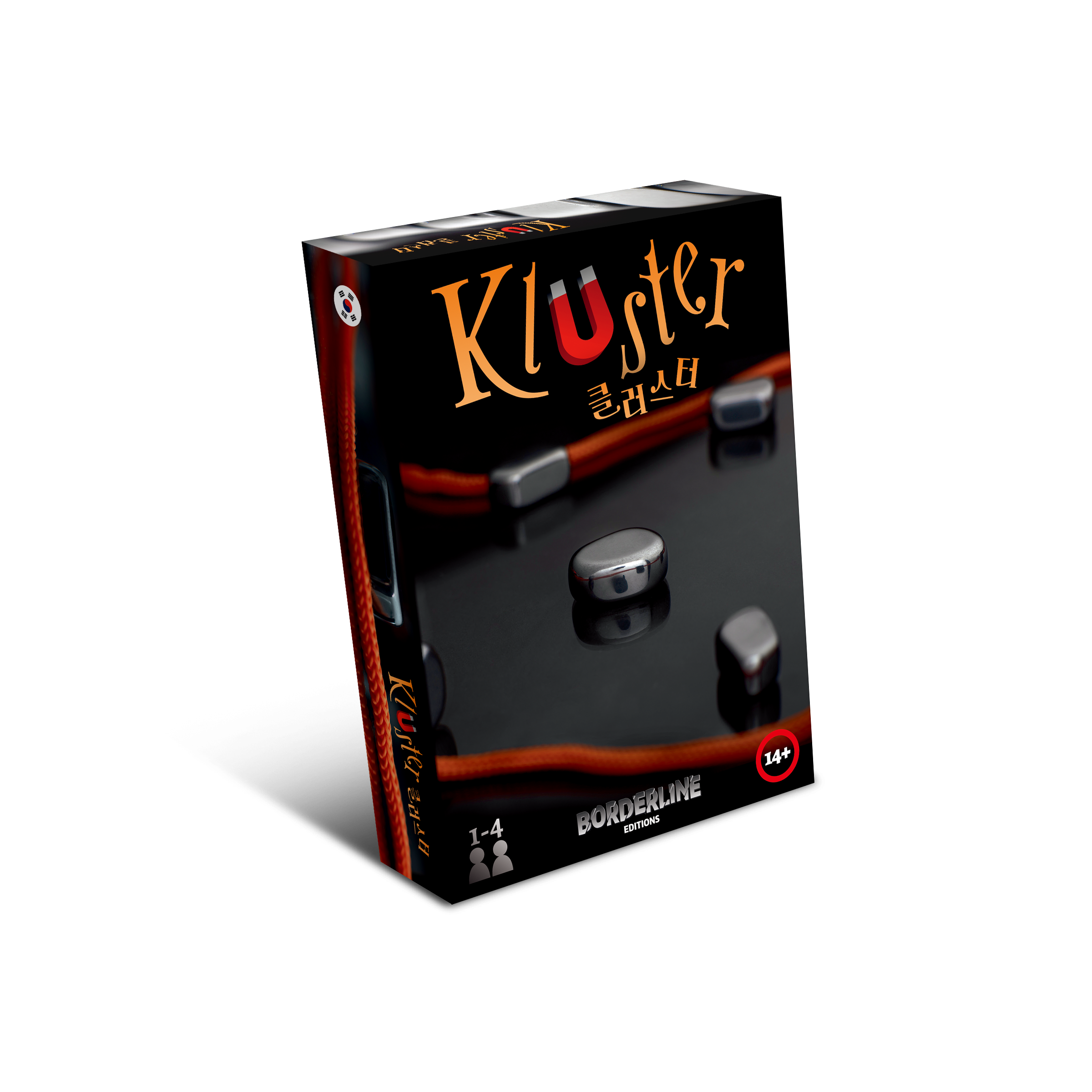[공식 한국어판] 클러스터 보드게임 자석 kluster