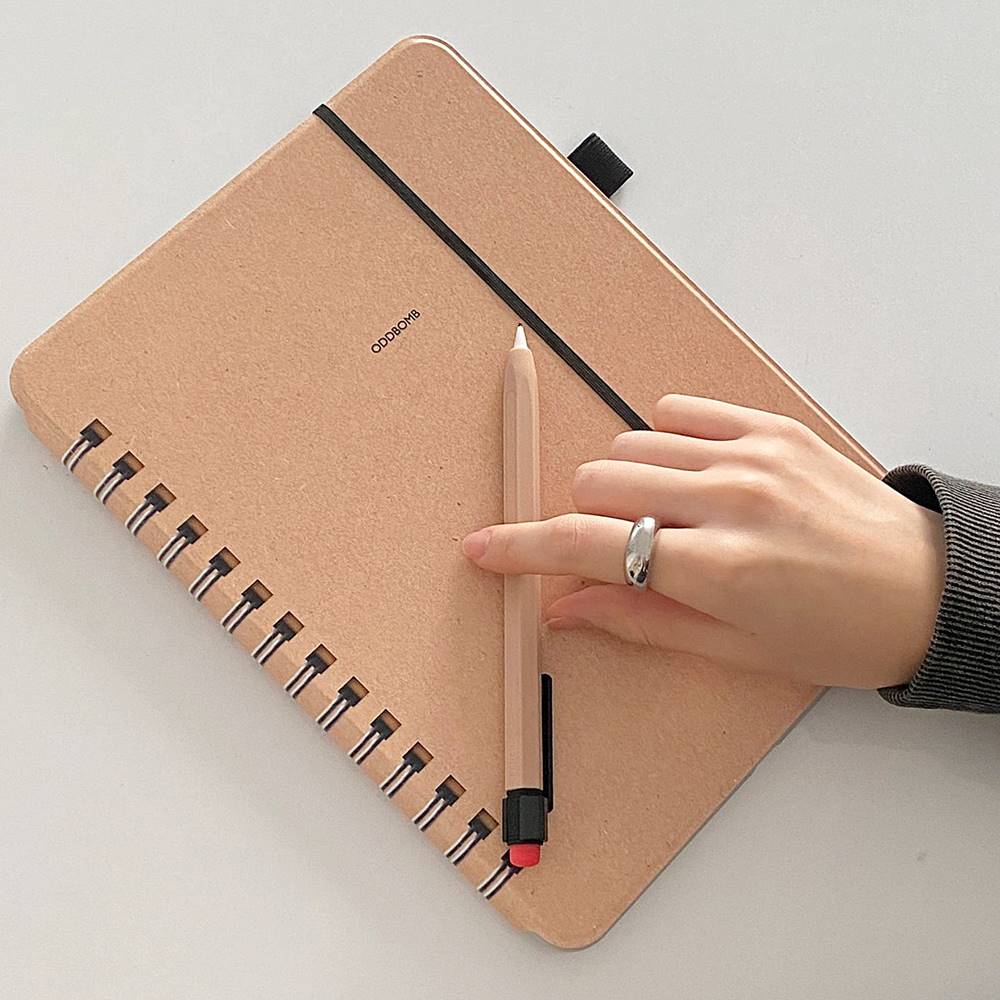 오드밤 크라프트노트 아이패드 케이스 에어 8세대 7세대 6세대 11인치 M4 M3 M2