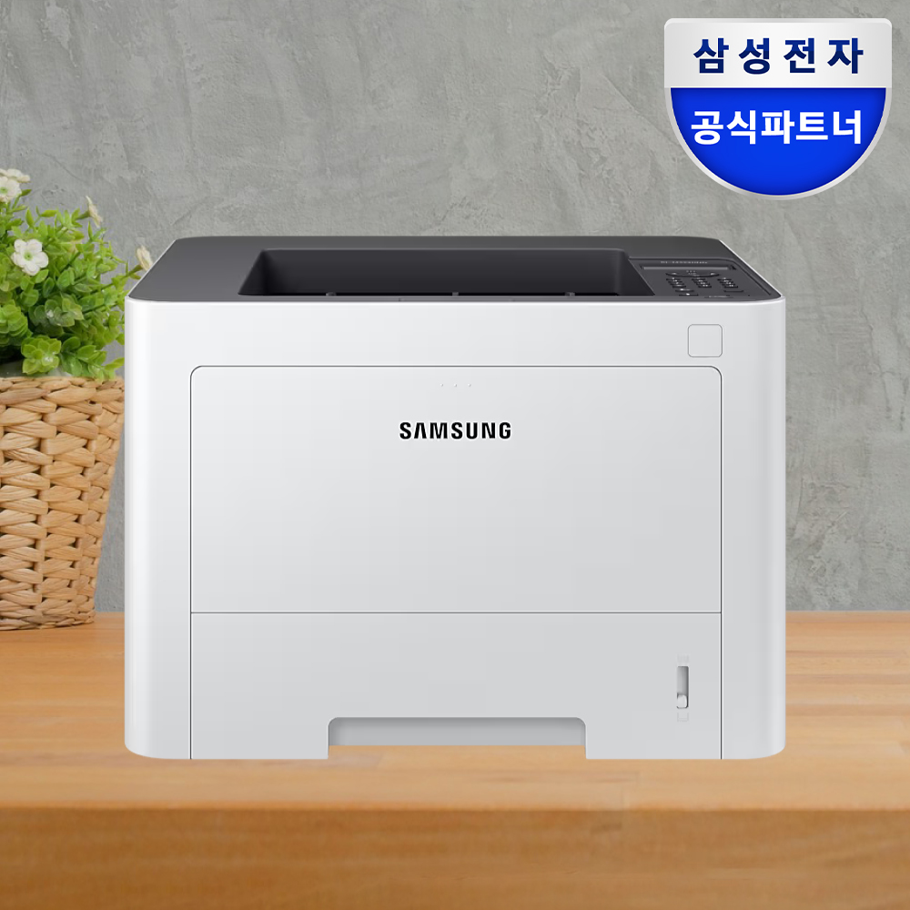 삼성전자 SL-M3220ND 흑백 레이저 프린터 네트워크 자동양면인쇄 토너포함