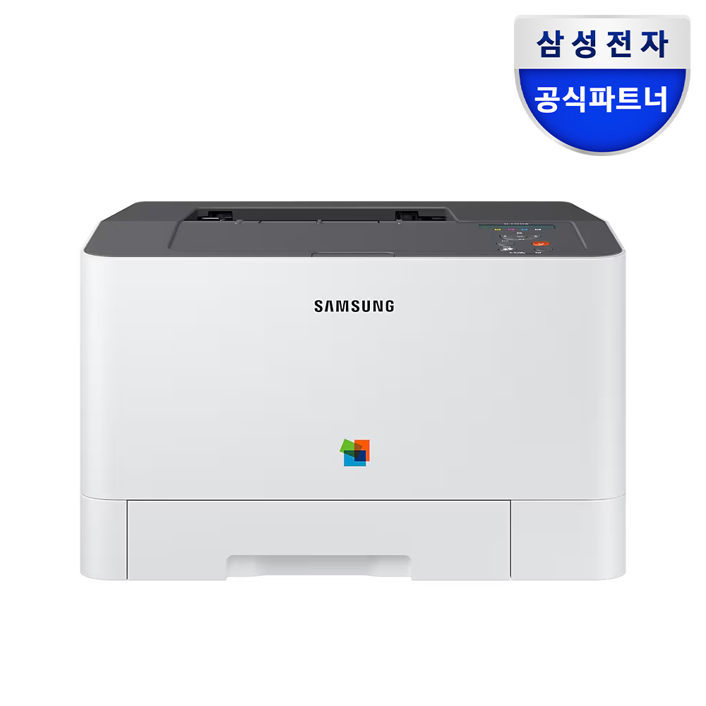 삼성전자 SL-C1410W 컬러 레이저프린터 토너포함 빠른출력 무선 WIFI