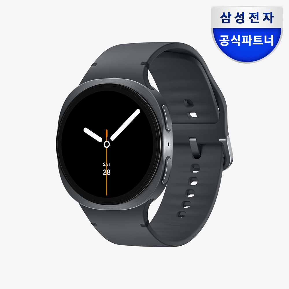 삼성 갤럭시 워치8 강화유리 2매 패키지 그라파이트, 44mm, 블루투스