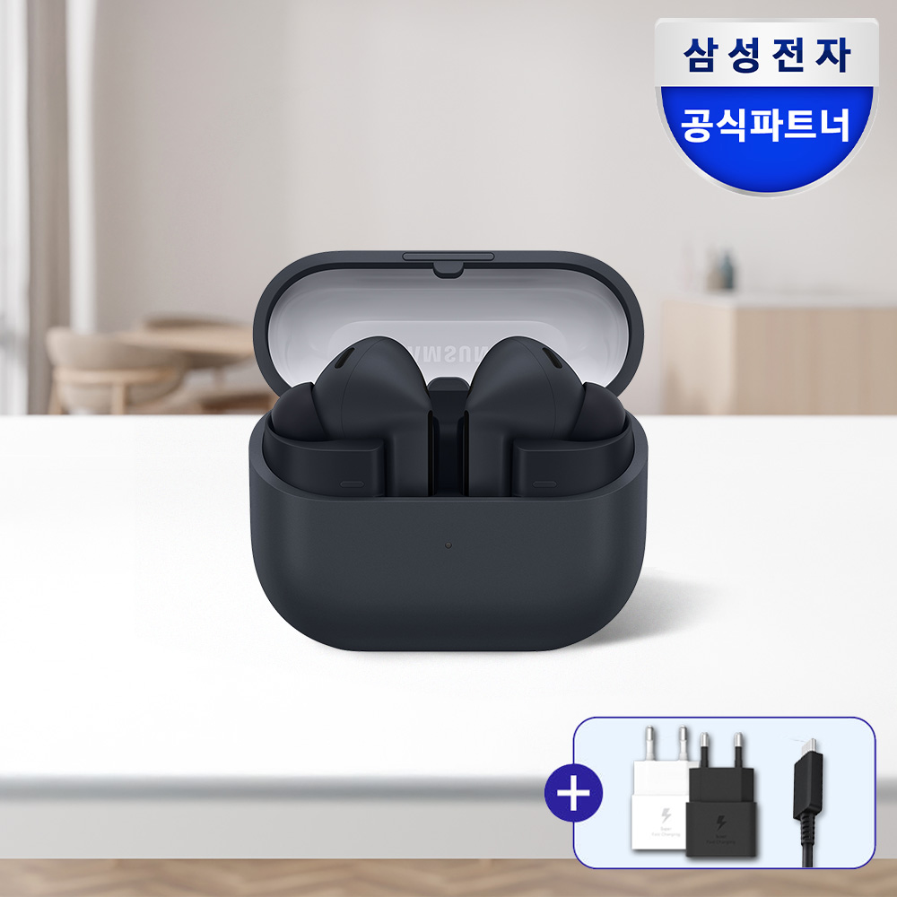 삼성전자 갤럭시 버즈3 FE 무선 블루투스 이어폰 ANC SM-R420 블랙