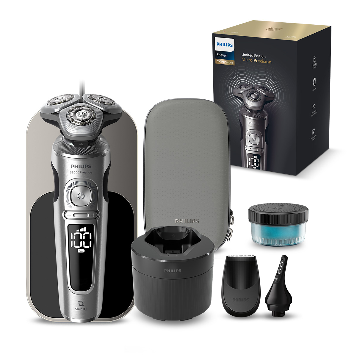 필립스 면도기 S9000 프레스티지 전기면도기 SP9887/36