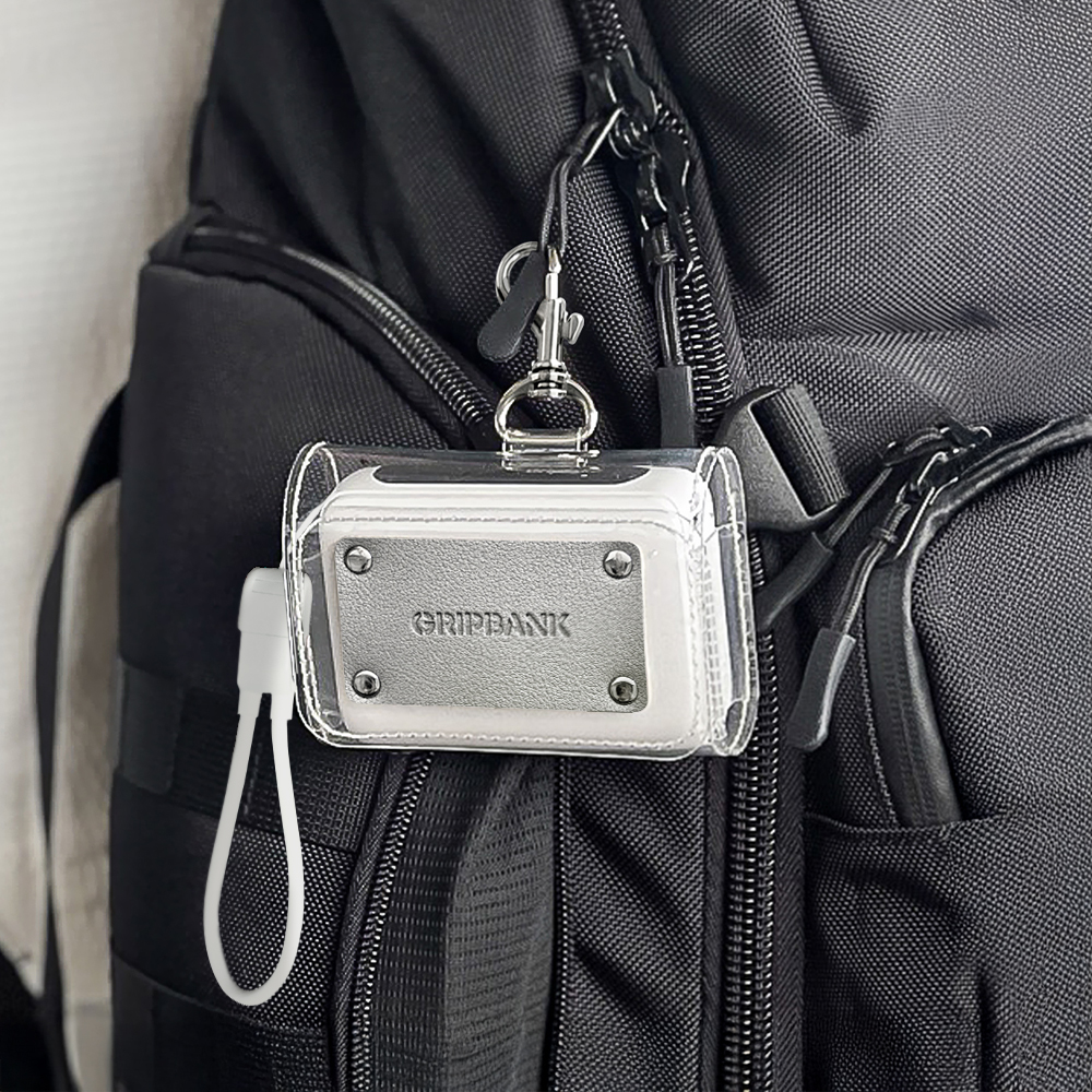 그립뱅크 22.5W 잔량표시 고속충전 미니 보조배터리 10000mAh GB-PB10K