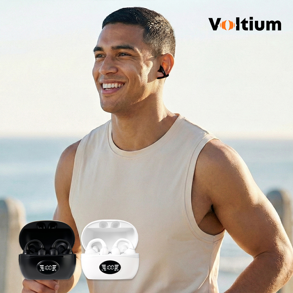 볼티움 러닝 운동 귀찌 이어폰 귀찌형 헬스 블루투스 무선 오픈형 귀걸이형 운동용