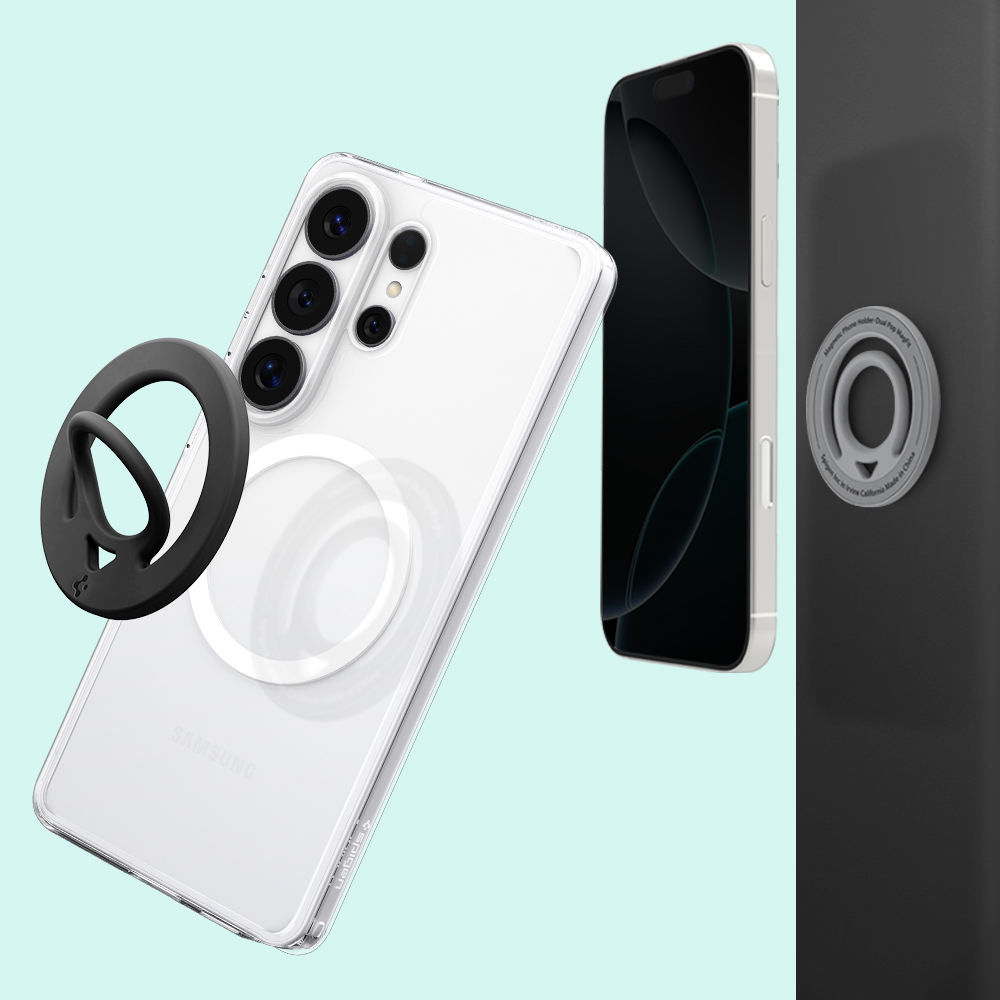 슈피겐 맥세이프 그립톡 양면 자석 듀얼팝 맥핏