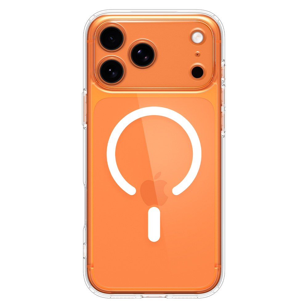 투명 맥세이프 케이스 울트라하이브리드맥핏 클리어화이트, 아이폰17 프로