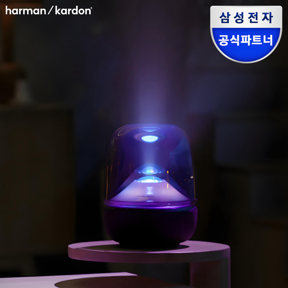 삼성전자 하만카돈 오라스튜디오5 블루투스스피커 시그니처 프리미엄 조명 블랙 (블루투스버전)